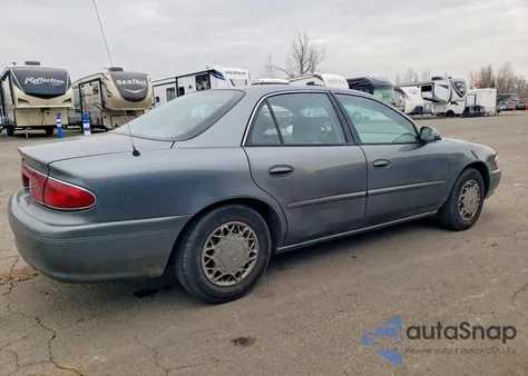 2004 Buick Century Custom z USA, uszkodzony, nr VIN 2G4WS52JX41254246
